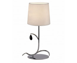 Настольная лампа декоративная Mantra Andrea Cromo 6319