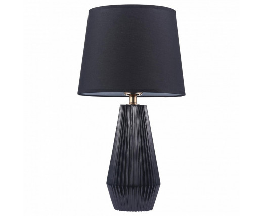 Настольная лампа декоративная Maytoni Calvin Table Z181-TL-01-B