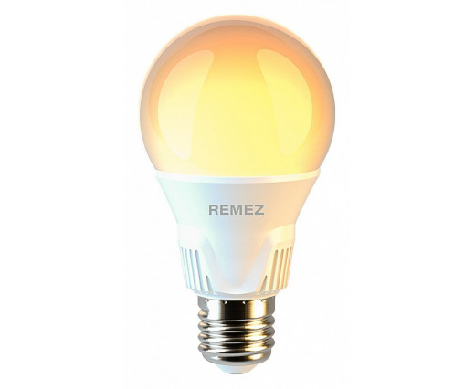 Лампа светодиодная Remez RZ-101-A60-E27-7W-3K
