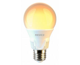 Лампа светодиодная Remez  RZ-103-A60-E27-9W-3K