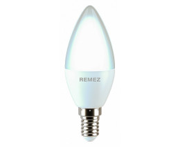 Лампа светодиодная Remez  RZ-112-C37-E14-5W-5K