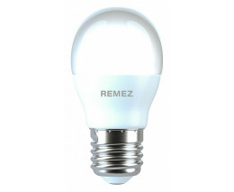 Лампа светодиодная Remez  RZ-118-G45-E27-7W-4K