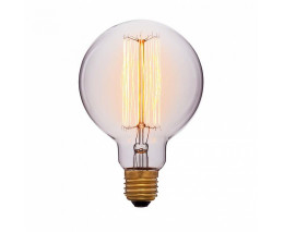 Лампа накаливания Sun Lumen G95 E27 40Вт 2200K 051-996