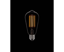 Лампа светодиодная Sun Lumen ST64 E27 4Вт 2200K 056-762