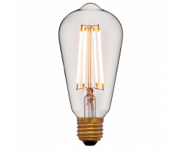 Лампа светодиодная Sun Lumen ST64 E27 4Вт 2200K 057-080
