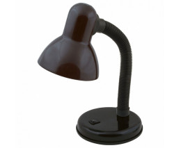 Настольная лампа офисная Uniel TLI-201 TLI-201 Black E27