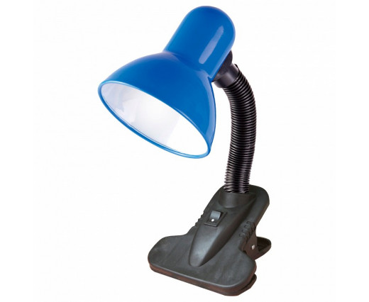 Настольная лампа офисная Uniel TLI-206 TLI-206 Blue E27