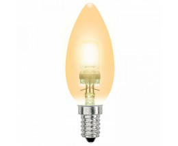 Лампа галогеновая Uniel  E14 28Вт K 04118