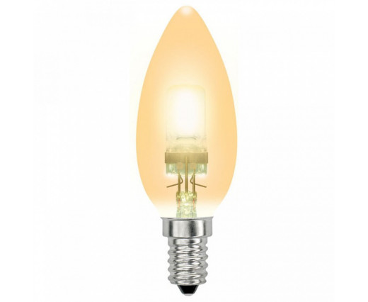 Лампа галогеновая Uniel E14 28Вт K 04118