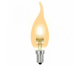 Лампа галогеновая Uniel  E14 28Вт K 04120