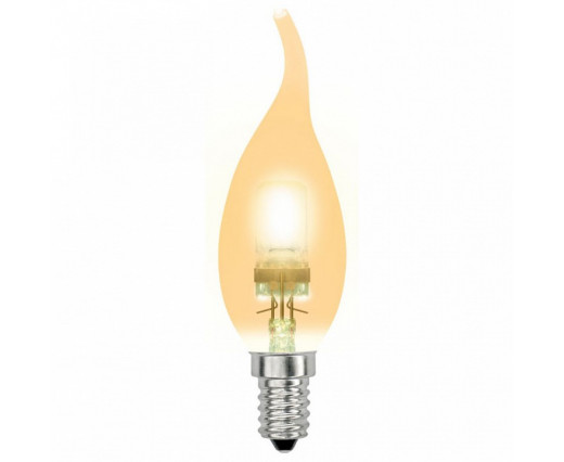 Лампа галогеновая Uniel E14 28Вт K 04120