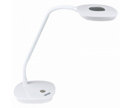 Настольная лампа офисная Uniel TLD-518 TLD-518 White/LED/400Lm/4500K