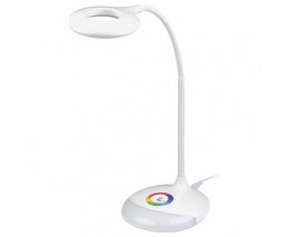 Настольная лампа офисная Uniel TLD-535 TLD-535 White/LED/250Lm/5500K/Dimmer