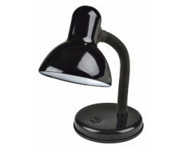 Настольная лампа офисная Uniel Universal TLI-225 BLACK E27