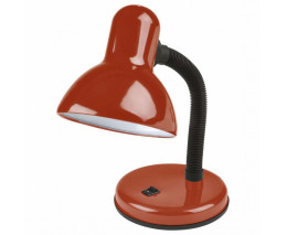 Настольная лампа офисная Uniel Universal TLI-225 RED E27