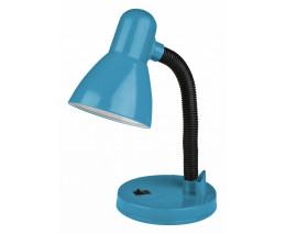 Настольная лампа декоративная Uniel Школьная серия TLI-226 BLUE E27