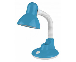 Настольная лампа декоративная Uniel Школьная серия TLI-227 BLUE E27