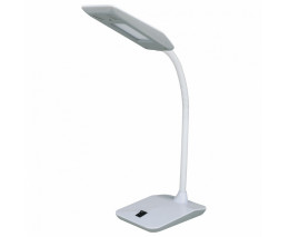 Настольная лампа офисная Uniel TLD-545 TLD-545 Black-White/LED/350Lm/3500K