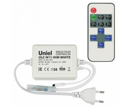 Контроллер-диммер с пультом ДУ Uniel ULC-G10 UL-00002277
