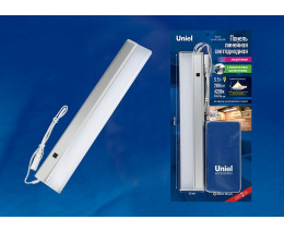 Линейный светодиодный светильник Uniel Silver ULI-F41-5,5W/4200K/DIM SENSOR IP20 SILVER