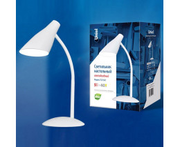 Настольная лампа офисная Uniel TLD-562 TLD-562 White/LED/360Lm/4500K/Dimmer