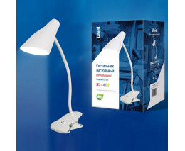 Настольная лампа офисная Uniel TLD-563 TLD-563 White/LED/360Lm/4500K/Dimmer