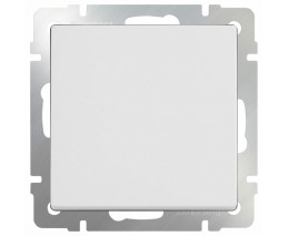 Выключатель одноклавишный без рамки Werkel Белый WL01-SW-1G
