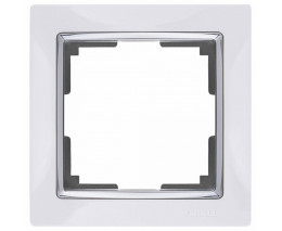 Рамка на 1 пост Werkel Snabb WL03-Frame-01-white
