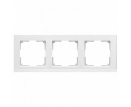 Рамка на 3 поста Werkel Stark WL04-Frame-03-white