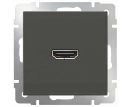Розетка HDMI без рамки Werkel  WL07-60-11