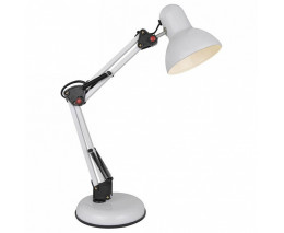 Настольная лампа офисная Zumaline Garita T51S-WH