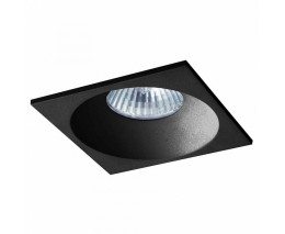 Встраиваемый светильник Donolux DL1841 DL18412/11WW-SQ Black