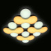 Накладной светильник Ambrella Orbital Granule FG1066/4 WH 208W D720*720