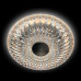 Накладной светильник Ambrella Orbital Crystal Sand FS1230 CL 48W D480