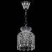 Подвесной светильник Bohemia Ivele Crystal 1478 14781/15 Ni Leafs