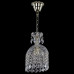 Подвесной светильник Bohemia Ivele Crystal 1478 14783/20 G Leafs