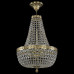 Люстра на штанге Bohemia Ivele Crystal 1911 19111/H2/35IV G
