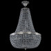 Люстра на штанге Bohemia Ivele Crystal 1911 19111/H2/45IV Ni