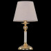 Настольная лампа декоративная Crystal Lux CAMILA CAMILA LG1 GOLD