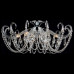 Накладной светильник Crystal Lux Imperia IMPERIA PL6 CHROME/TRANSPARENTE