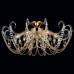 Накладной светильник Crystal Lux Imperia IMPERIA PL6 GOLD/AMBER