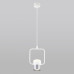 Подвесной светильник Eurosvet Oskar 50165/1 LED белый/серебро