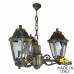 Подвесной светильник Fumagalli Sichem/Anna 3L E22.120.S30.BXF1R