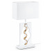 Настольная лампа декоративная Maytoni Intreccio ARM010-11-W