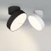 Потолочный светодиодный светильник Arlight SP-RONDO-FLAP-R175-16W Warm3000 (BK, 110 deg) 028164