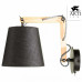 Гибкий светильник Arte Lamp Pinocchio A5700AP-1BK