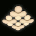 Накладной светильник Ambrella Orbital Granule FG1066/4 WH 208W D720*720