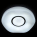 Накладной светильник Ambrella Orbital Crystal Sand FS1236 WH 48W D390