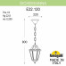 Подвесной светильник Fumagalli Sichem/Anna E22.120.000.WYF1R